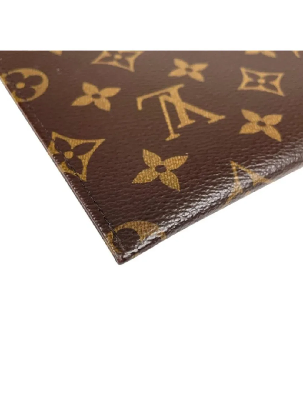 Louis Vuitton Carrousel Pouch Monogram Canvas Brown